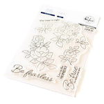 Pinkfresh Studio - Clear Stamp Set 4"X6" Be Fearless