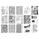 Tim Holtz Idea-ology Collage Paper Archives 30 Pieces