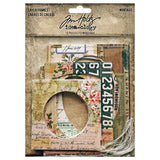 Tim Holtz Idea-Ology - Layer Frames Montage 12 Pieces