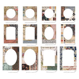 Tim Holtz Idea-Ology - Layer Frames Montage 12 Pieces