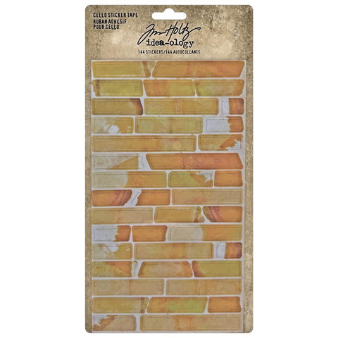 Tim Holtz Idea-ology Cello Sticker Tape