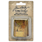 Tim Holtz Idea-Ology - Stencil Chips Mini 35 Pieces