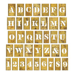 Tim Holtz Idea-Ology - Stencil Chips Mini 35 Pieces