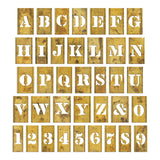 Tim Holtz Idea-Ology - Stencil Chips Mini 35 Pieces