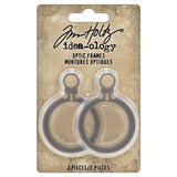 Tim Holtz Idea-Ology - Optic Frames 2 Pieces