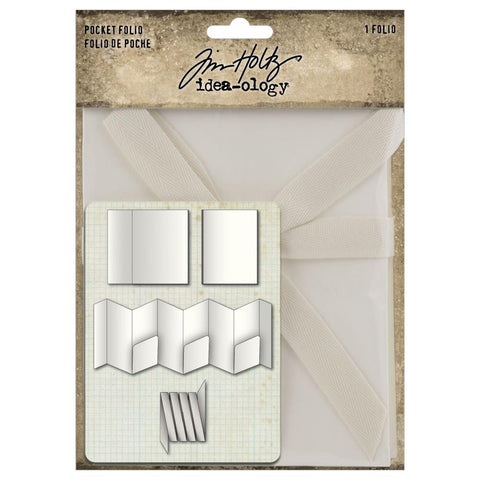 Tim Holtz Idea-Ology - Pocket Folio 1 Pieces