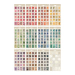 Tim Holtz Idea-Ology Sticker Book Postmarked 288/Pkg