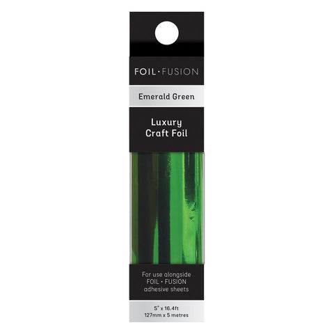 S30 Craft Perfect Foil Fusion 5"X16.4 ft Emerald Green