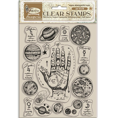 Stamperia Clear Stamps Fortune Elements