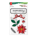 Vicki Boutin Wrapped In Ribbons Stamp Set Acrylic