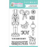 PhotoPlay Photopolymer Clear Stamps Sugar Plum