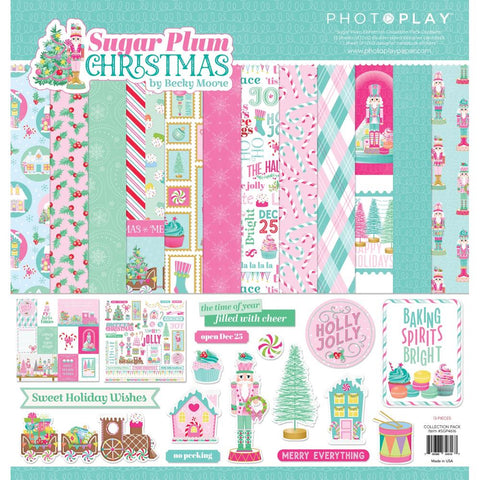 PhotoPlay Collection Pack 12"X12" Sugar Plum