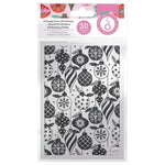 Tonic Studios 3D Embossing Folder Bountiful Baubles - Candy Cane Christmas