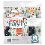 Tonic Studios Art Pad 8"X8" A Very Festive Fayre