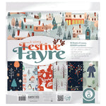 Tonic Studios Art Pad 12"X12" A Very Festive Fayre