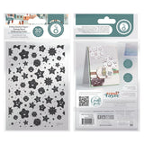 Tonic Studios 3D Embossing Folder  Cutesy Stars - A Very Festive Fayre