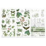 49 and Market - Color Swatch: Willow Rub-On Transfer Set