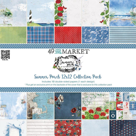 49 And Market Collection Pack 12"X12" Summer Porch