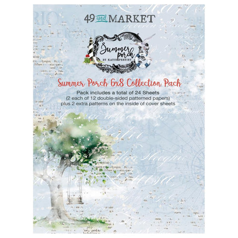 49 And Market Collection Pack 6"X8" Summer Porch