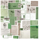 49 And Market - Color Swatch: Willow Ephemera Stackers