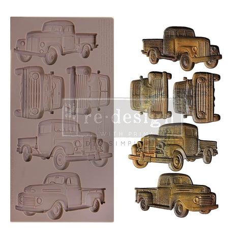 Prima Re-Design Decor Mould Trucks