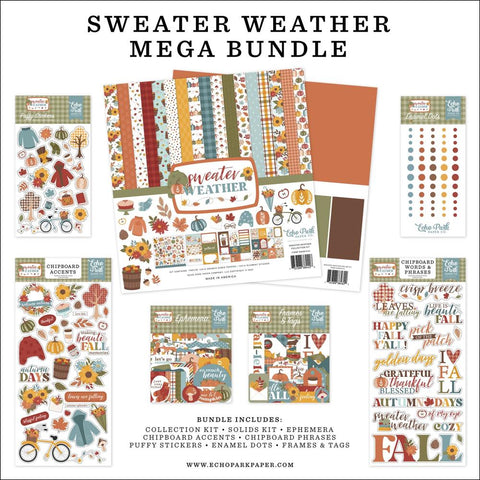 Echo Park Mega Bundle -Sweater Weather