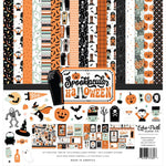 Echo Park Collection Kit 12"X12" Spooktacular Halloween