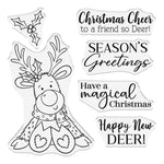 Crafter's Companion -  Photopolymer Stamp Happy New Dear