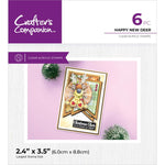 Crafter's Companion -  Photopolymer Stamp Happy New Dear