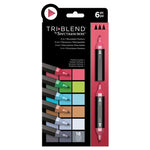 Spectrum Noir Triblend Markers 6/Pkg Festive Scenes