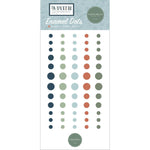 Carta Bella Carta Bella Adhesive Enamel Dots Winter Wonderland