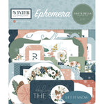 Carta Bella Cardstock Ephemera Icons, Winter Wonderland