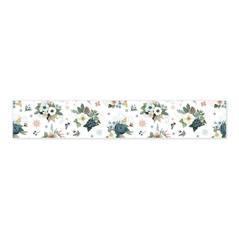 Carta Bella Winter Wonderland Washi Tape 30' Blizzard Bouquets