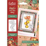 Crafter's Companion -  Acrylic Clear Stamps Jingle Bells, Jingle All The Way