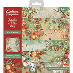 Crafter's Companion - Vellum Pad 8"X8" Jingle All The Way