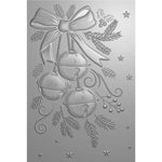 Crafter's Companion 3D Embossing Folder 4"X6" Sound Of Christmas, Jingle All The Way