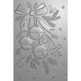 Crafter's Companion 3D Embossing Folder 4"X6" Sound Of Christmas, Jingle All The Way