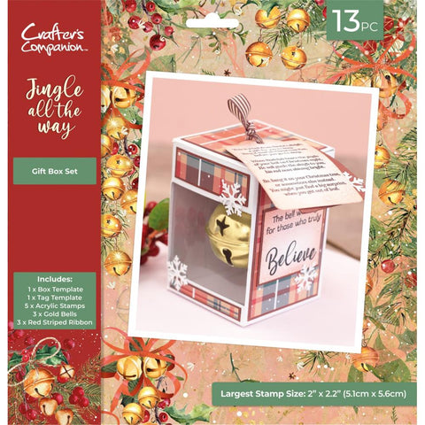 Crafter's Companion -  Jingle All The Way Gift Box Set