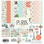 Carta Bella Collection Kit 12"X12" Paris