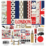 Carta Bella Collection Kit 12"X12" London