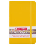 Talens Art Creation Sketchbook 140G 5.1"X8.3" Golden Yellow, 80 Sheets