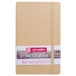 Talens Art Creation Sketchbook 140G 5.1"X8.3" Kraft, 80 Sheets