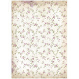 Stamperia Stamperia Assorted Rice Paper A4 6/Sheets Lavender