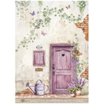 Stamperia Stamperia Assorted Rice Paper A4 6/Sheets Lavender