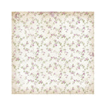 Stamperia Polyester Fabric 12"X12" 4/Pkg Lavender