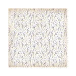 Stamperia Polyester Fabric 12"X12" 4/Pkg Lavender