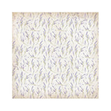 Stamperia Polyester Fabric 12"X12" 4/Pkg Lavender