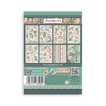 Stamperia - A5 Washi Pad 8/Pkg wonderland