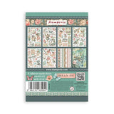 Stamperia - A5 Washi Pad 8/Pkg wonderland