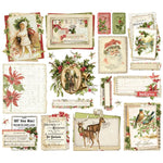 Simple Vintage Yuletide Ephemera 20/Pkg